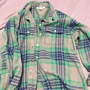 Boyfriend flannel